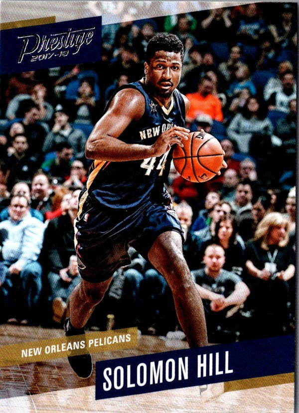 2017 Panini Prestige Solomon Hill #100