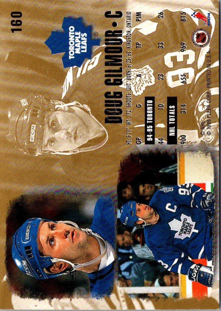 1995 Ultra Doug Gilmour