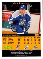 1994 Classic Pro Prospects Guy Leveque #163
