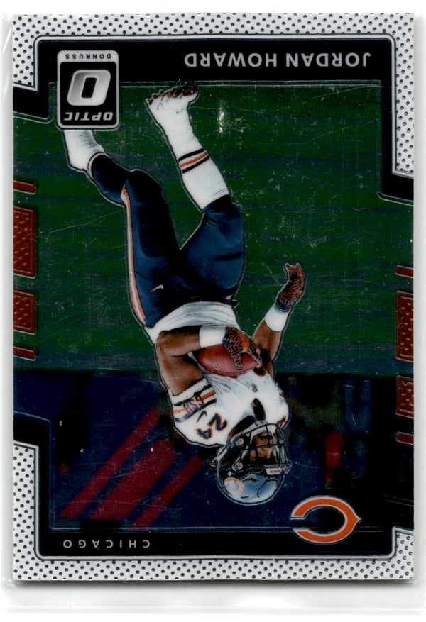 2017 Donruss Optic Jordan Howard #69