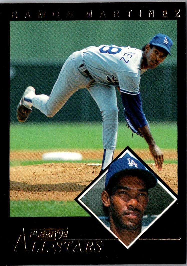 1992 Fleer All-Stars Ramon Martinez