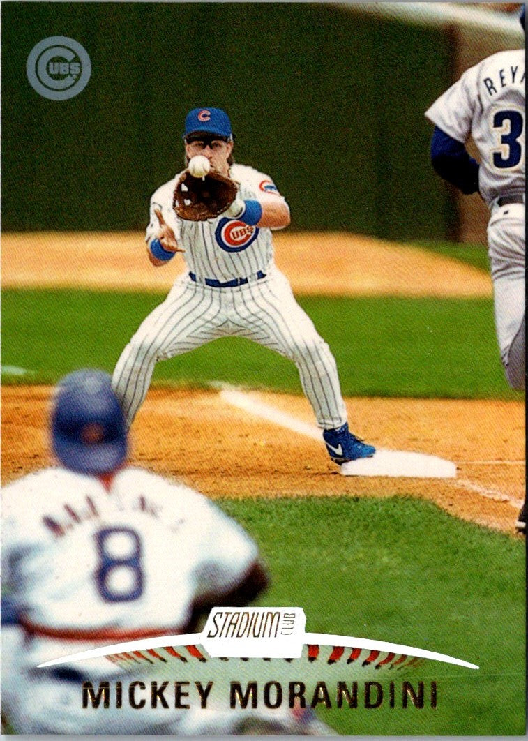 1999 Stadium Club Mickey Morandini