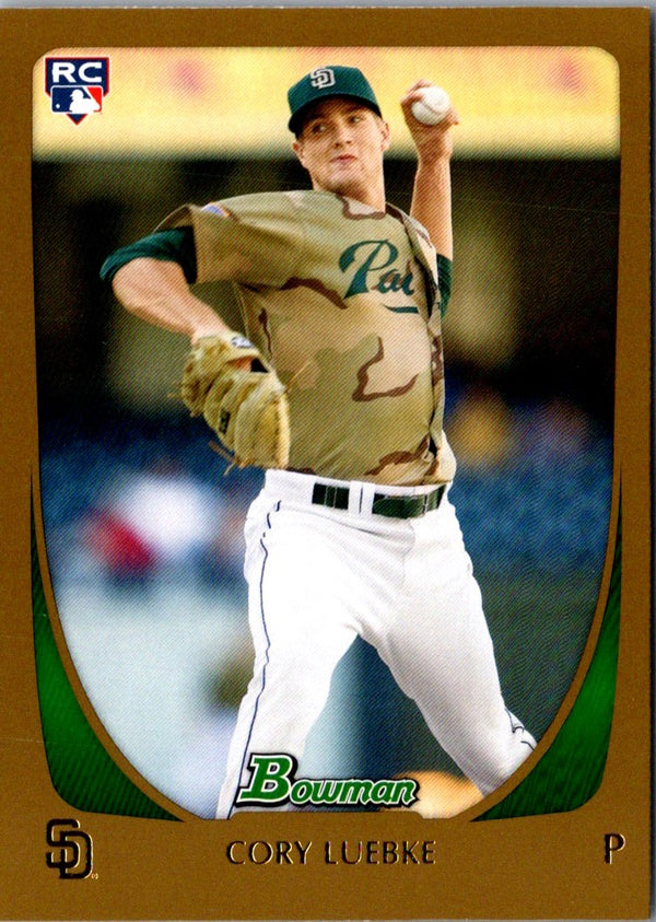 2011 Bowman Cory Luebke #218 Rookie