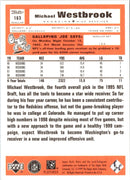 1999 Upper Deck Retro Michael Westbrook