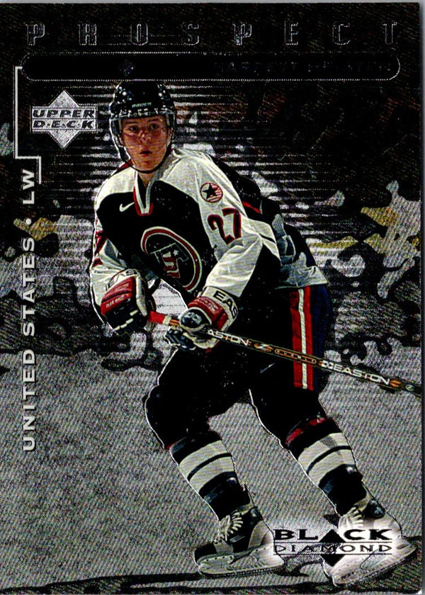 1998 Upper Deck Black Diamond Barrett Heisten #116 Rookie