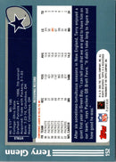 2003 Topps Terry Glenn