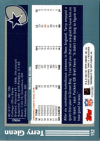 2003 Topps Terry Glenn #152