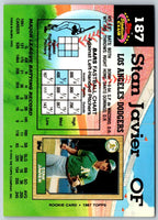 1992 Stadium Club Stan Javier #187