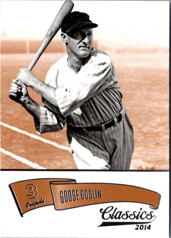 2014 Panini Classics Goose Goslin #56