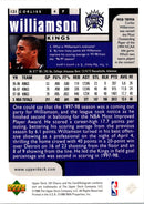 1998 UD Choice Corliss Williamson