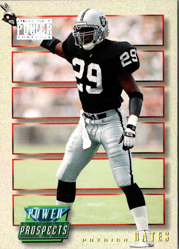 1993 Pro Set Power Update Prospects Patrick Bates #PP37