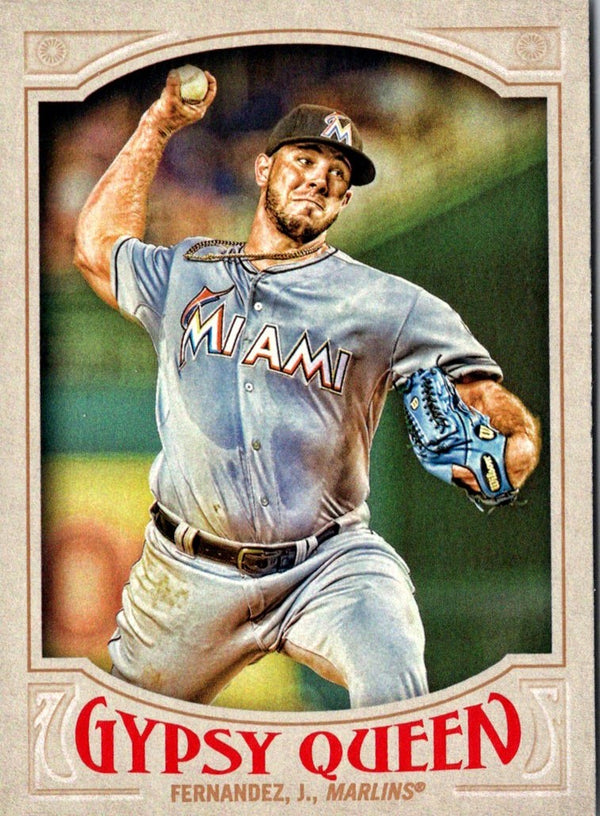 2016 Topps Gypsy Queen Jose Fernandez #33