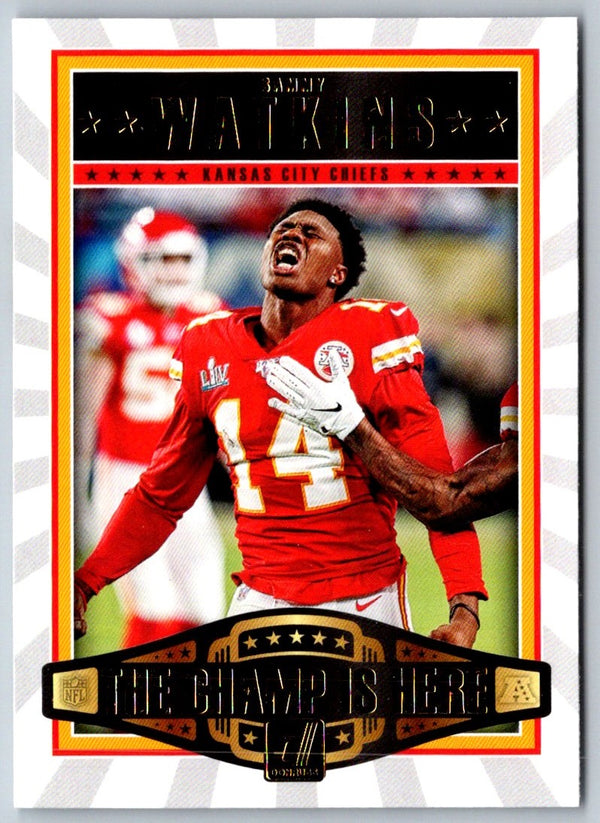 2019 Panini Absolute Sammy Watkins #39