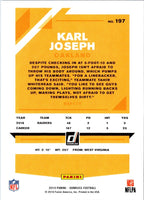 2019 Donruss Karl Joseph #197