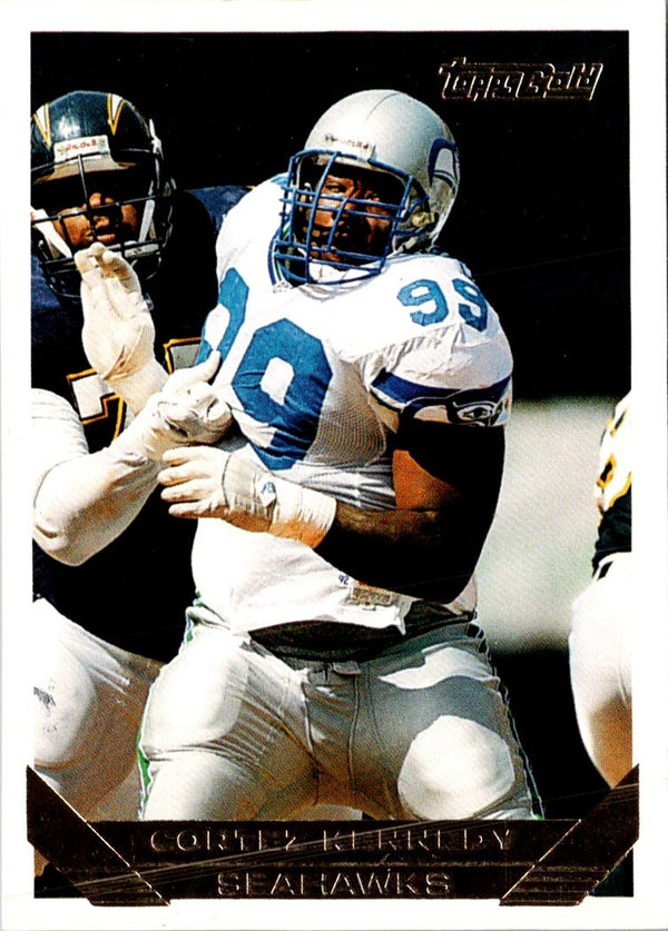 1993 Topps Gold Cortez Kennedy #205