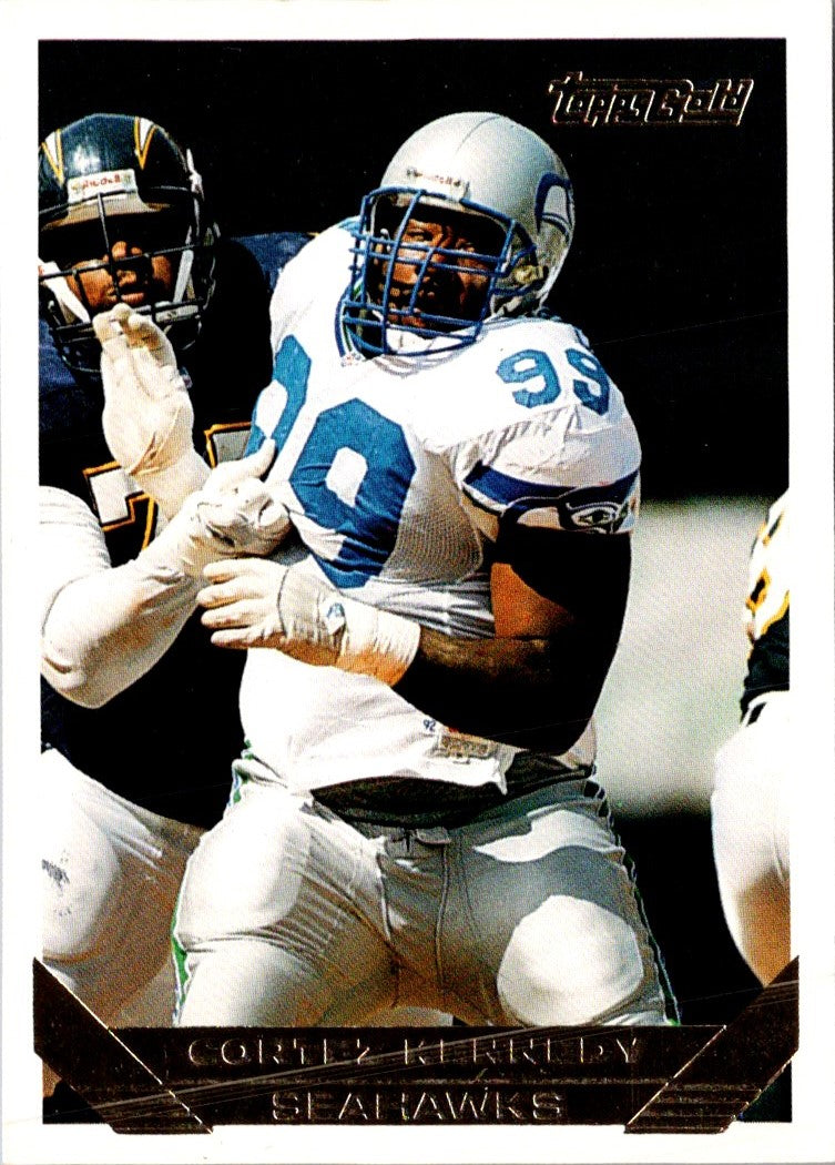 1993 Topps Gold Cortez Kennedy