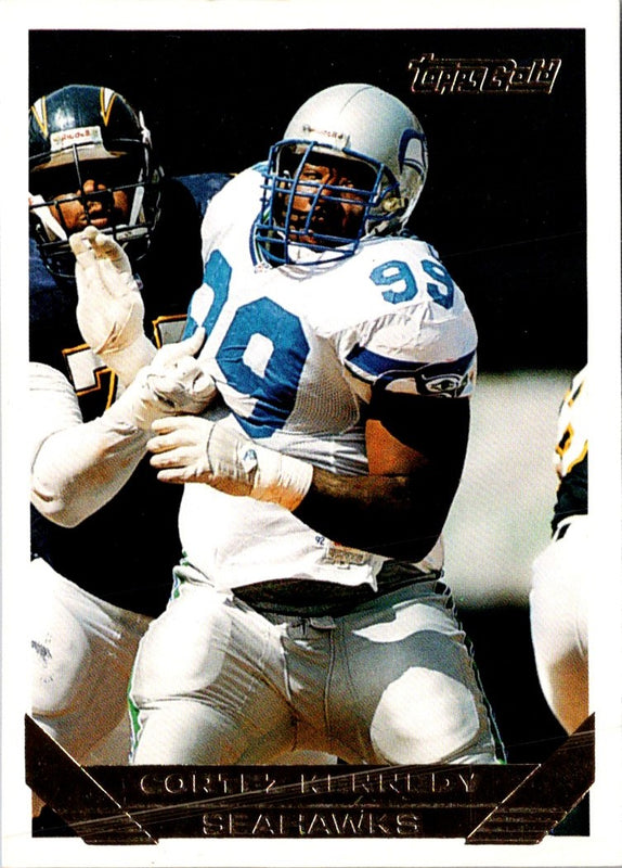 1993 Topps Gold Cortez Kennedy #205