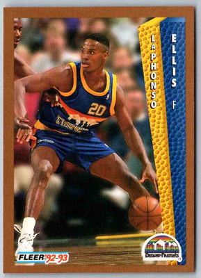 1992 Fleer LaPhonso Ellis #328
