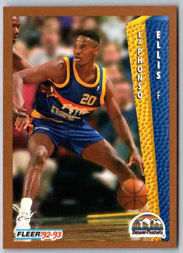 1992 Fleer LaPhonso Ellis #328