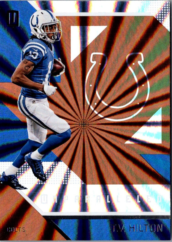 2016 Panini Unparalleled T.Y. Hilton #136