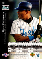 1995 Upper Deck Minors Raul Casanova #20