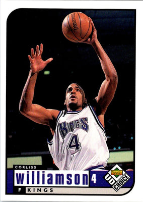 1998 UD Choice Corliss Williamson #121
