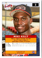 1992 Fleer Excel Mike Kelly #3