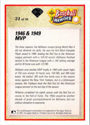 1992 Upper Deck Baseball Heroes Ted Williams Ted Williams