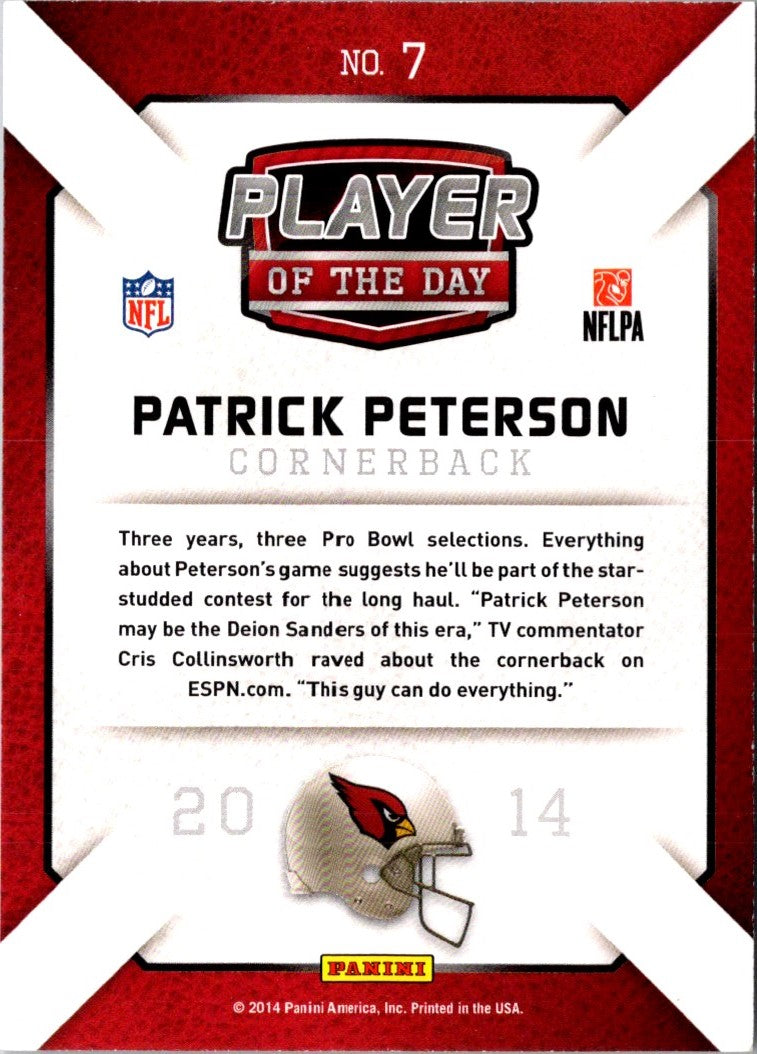 2014 Panini Patrick Peterson