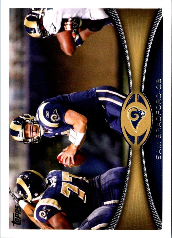 2012 Topps Sam Bradford #370