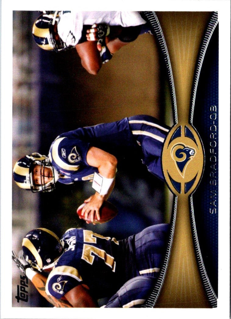 2012 Topps Sam Bradford
