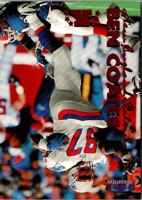 1999 Fleer Tradition Ben Coates #60