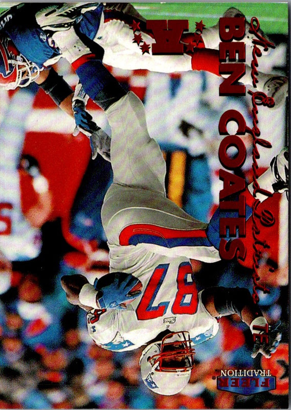 1999 Fleer Tradition Ben Coates #60