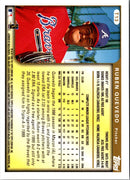 1999 Topps Traded & Rookies Ruben Quevedo