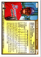 1999 Topps Traded & Rookies Ruben Quevedo #T13 Rookie