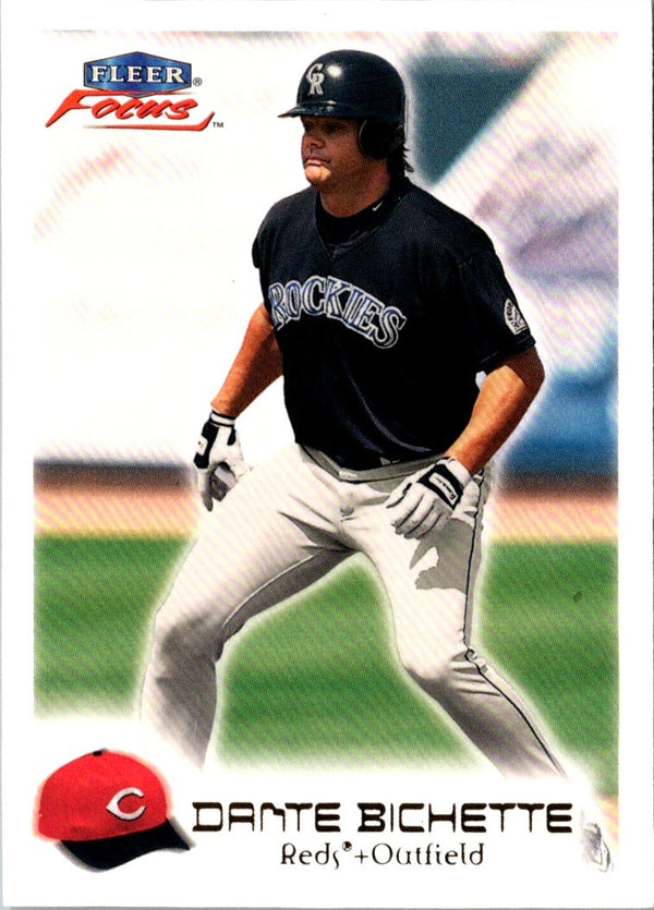 2000 Fleer Focus Dante Bichette #205