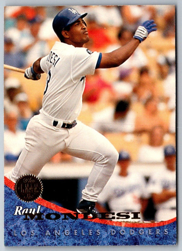 1994 Leaf Raul Mondesi #93
