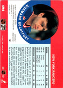 1990 Pro Set Normand Rochefort