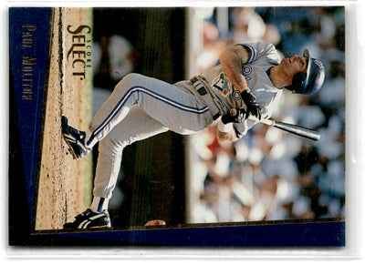 1993 Select  Paul Molitor #16T