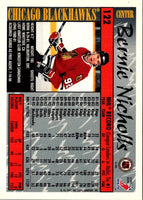1995 Topps Bernie Nicholls #122