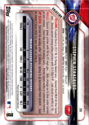 2018 Bowman Stephen Strasburg