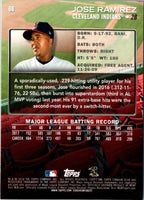 2018 Stadium Club Jose Ramirez #66