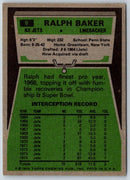 1975 Topps Ralph Baker