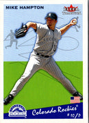 2002 Fleer Tradition Mike Hampton