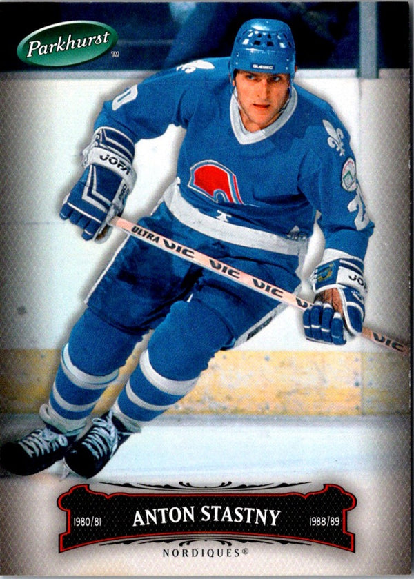 2006 Parkhurst Anton Stastny #120