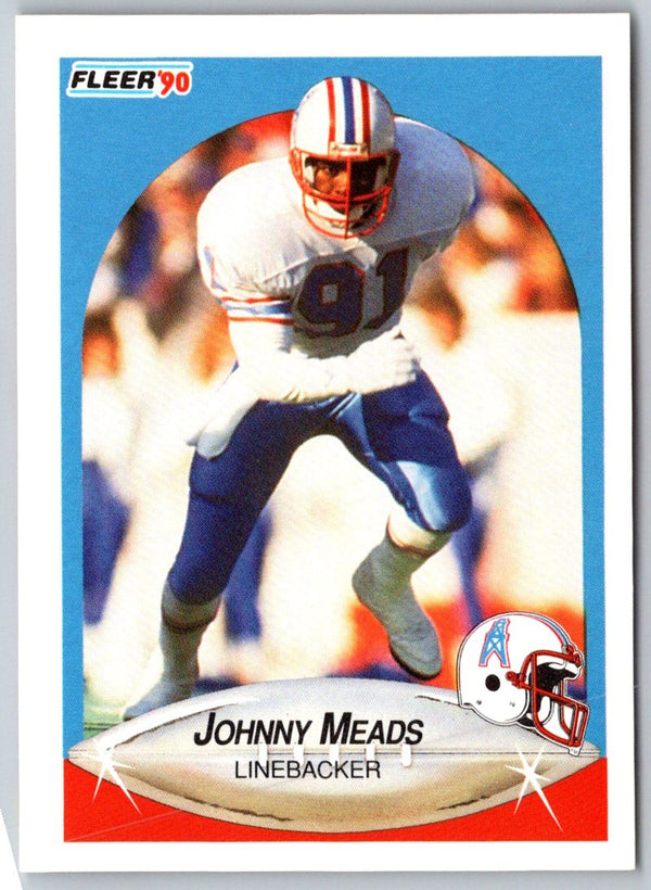 1990 Fleer Johnny Meads #132