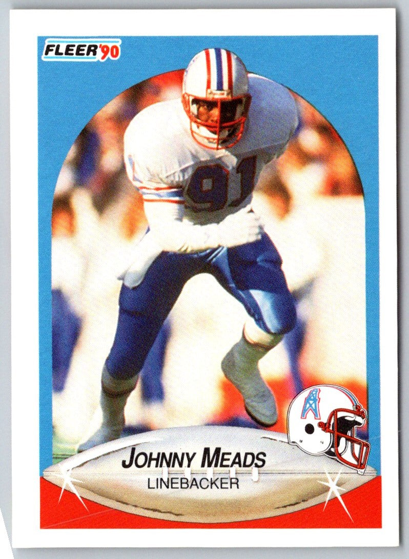 1990 Fleer Johnny Meads