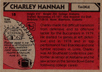1980 Topps Charley Hannah #18 Rookie