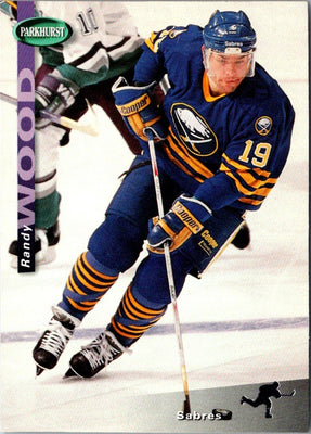 1994 Parkhurst Randy Wood #25