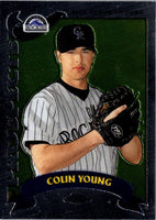 2002 Topps Traded & Rookies Colin Young #T142 Rookie